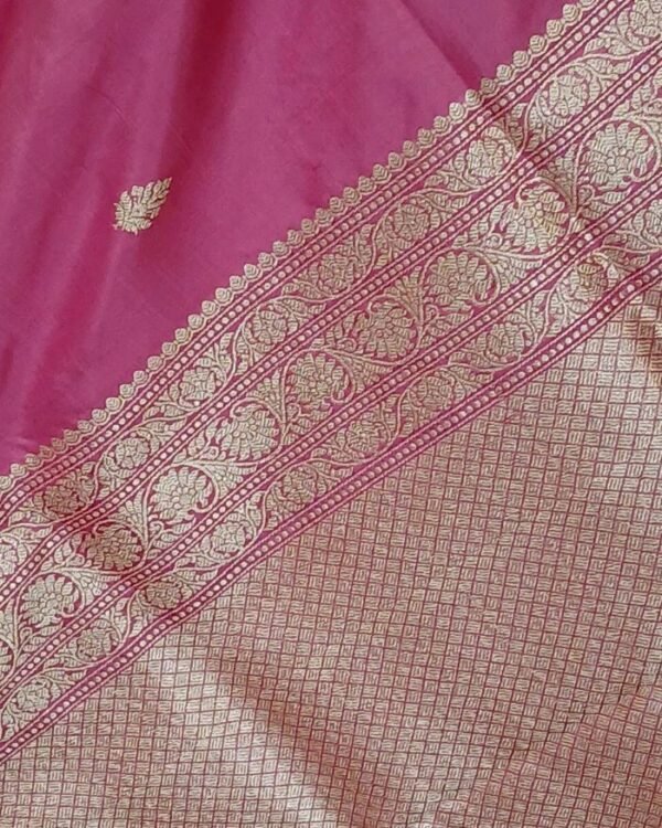 Banarasi Kadua Katan Silk Saree – (BANA1017) - Image 9
