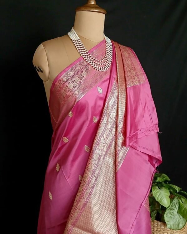 Banarasi Kadua Katan Silk Saree – (BANA1017) - Image 4