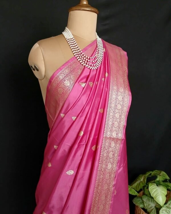 Banarasi Kadua Katan Silk Saree – (BANA1017) - Image 5