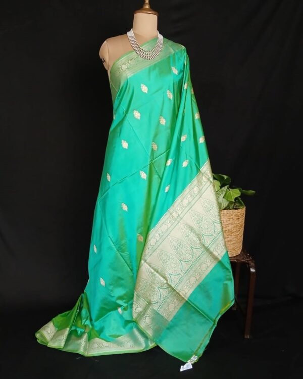 Banarasi Kadua Katan Silk Saree – (BANA1018)
