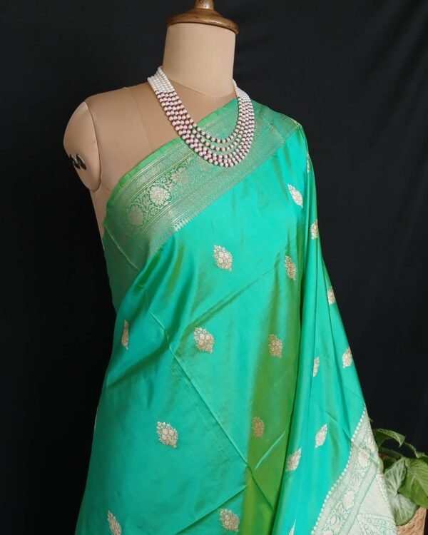 Banarasi Kadua Katan Silk Saree – (BANA1018) - Image 2