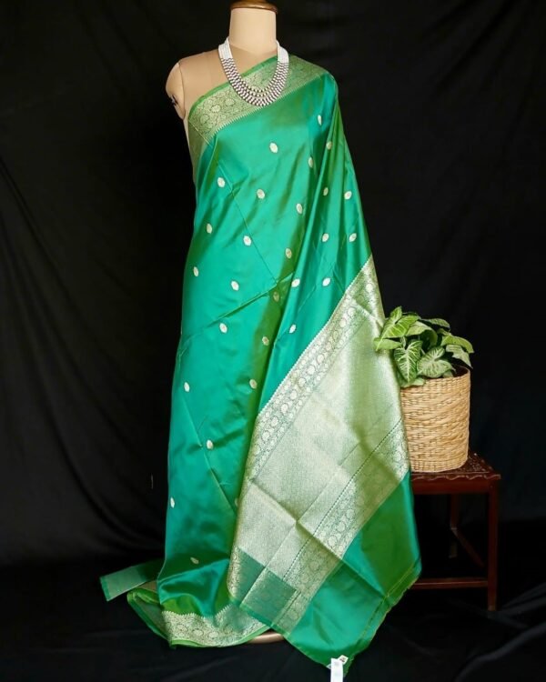 Banarasi Kadua Katan Silk Saree – (BANA1020)