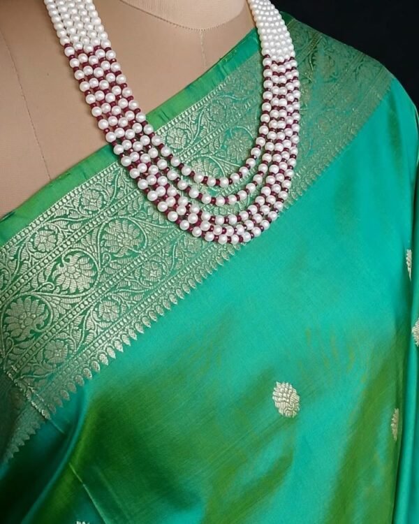 Banarasi Kadua Katan Silk Saree – (BANA1020) - Image 3