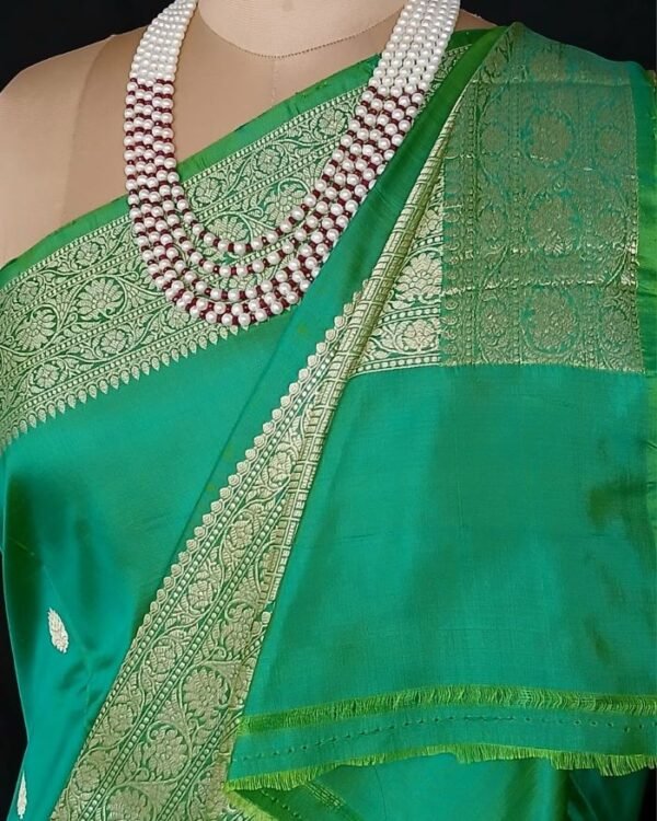 Banarasi Kadua Katan Silk Saree – (BANA1020) - Image 5
