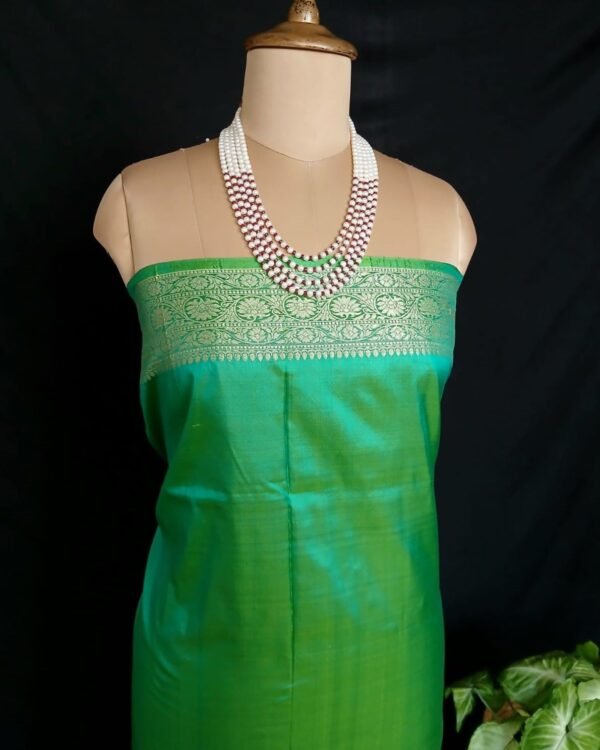 Banarasi Kadua Katan Silk Saree – (BANA1020) - Image 10