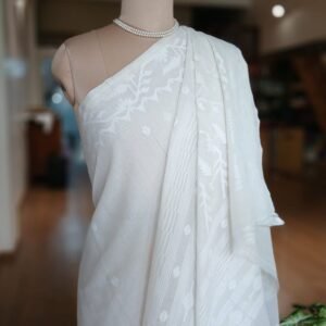 Handweave Jamdani Cotton Saree – (JCHS1029)