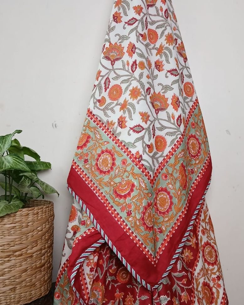 Supersoft Double Dohar in Mul Cotton – (MCSD0021) - Image 3