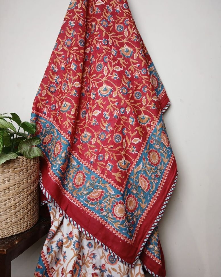 Supersoft Double Dohar in Mul Cotton – (MCSD0015)