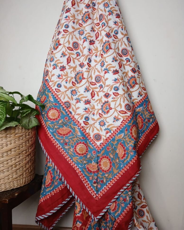 Supersoft Double Dohar in Mul Cotton – (MCSD0015) - Image 3