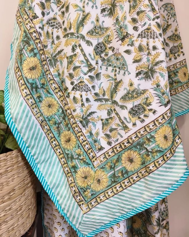 Supersoft Double Dohar in Mul Cotton – (MCSD0014) - Image 2