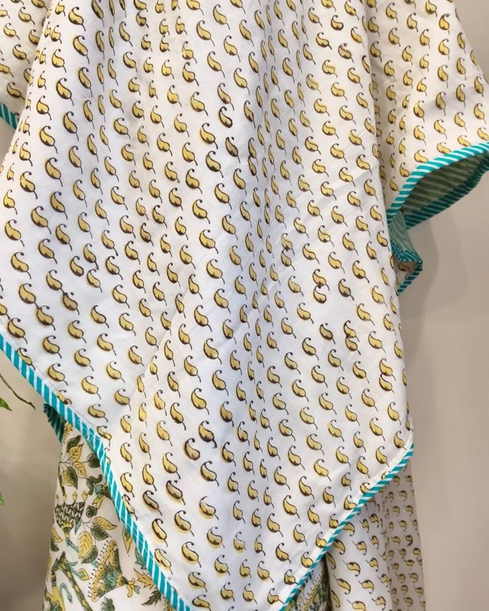 Supersoft Double Dohar in Mul Cotton – (MCSD0014) - Image 4