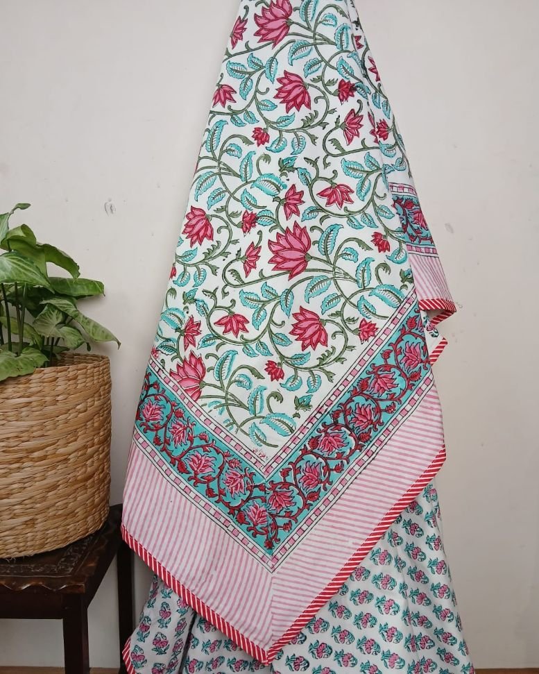 Supersoft Double Dohar in Mul Cotton – (MCSD0019)