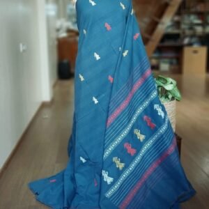 Gollabhama (milkmaid / gopika) handweave saree in cotton – (WGHS0022)
