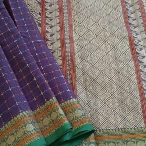No Zari Lakshadeepam handweave in cotton – (KANC1142)