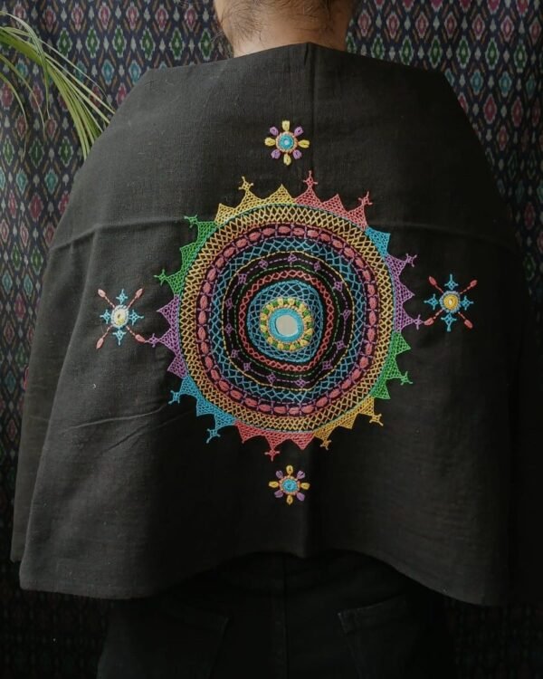 Mandala Blouse Piece – (MAND0090)