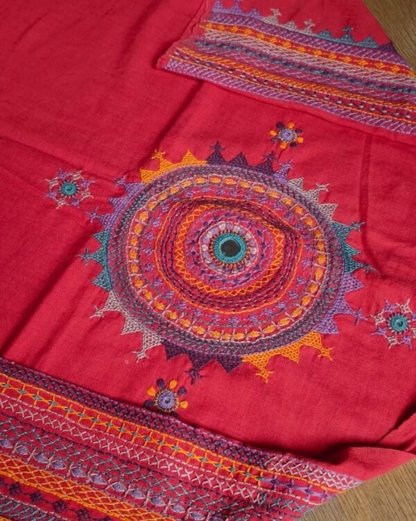 Mandala Blouse Piece – (MAND0091)