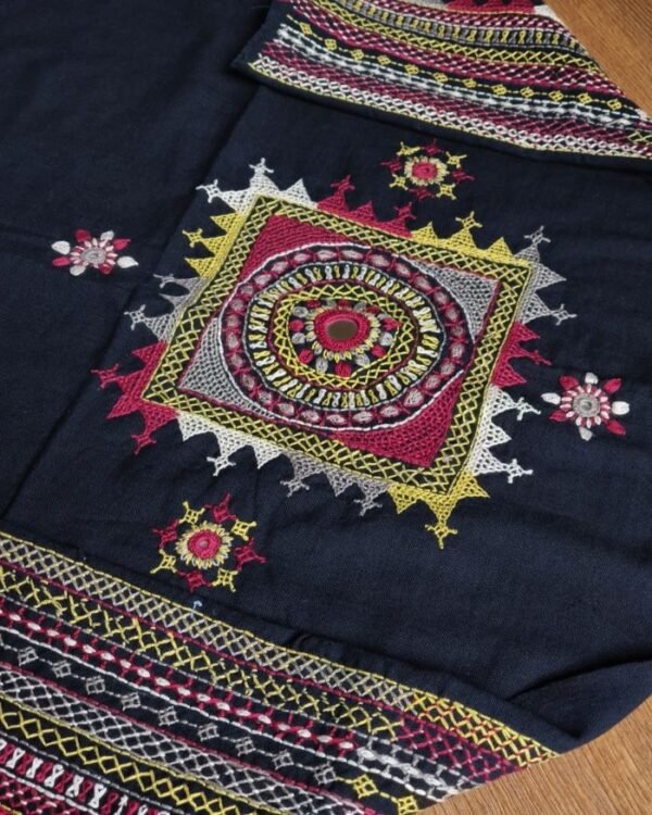 Mandala Blouse Piece – (MAND0082)