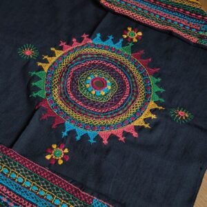 Mandala Blouse Piece – (MAND0083)