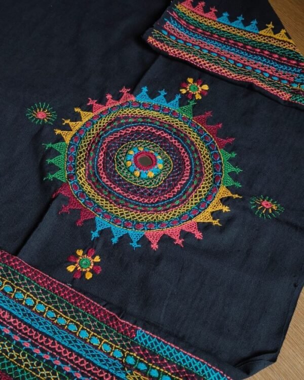Mandala Blouse Piece – (MAND0083)