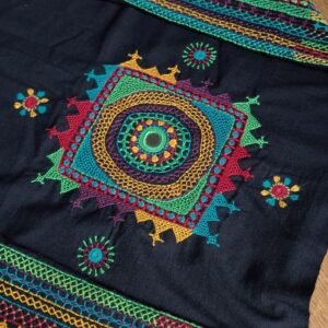 Mandala Blouse Piece – (MAND0084)