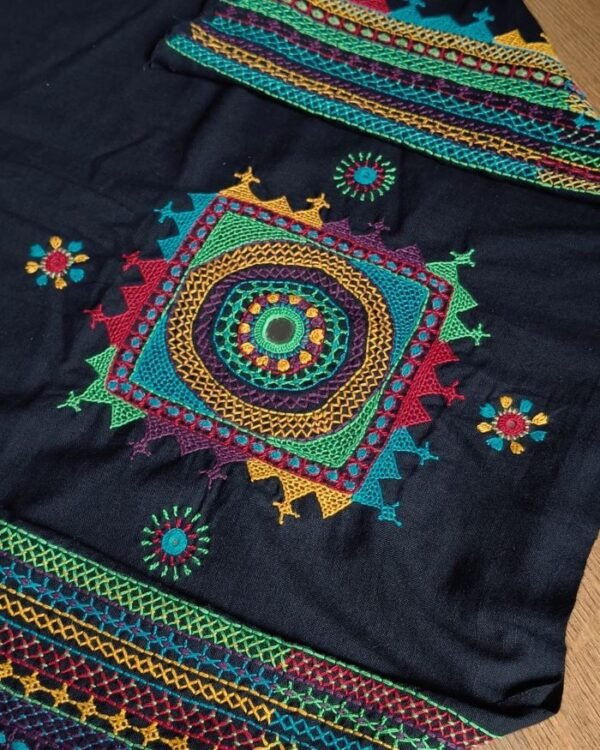 Mandala Blouse Piece – (MAND0084)