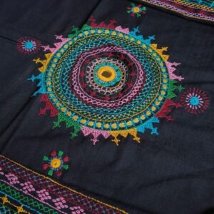 Mandala Blouse Piece – (MAND0085)