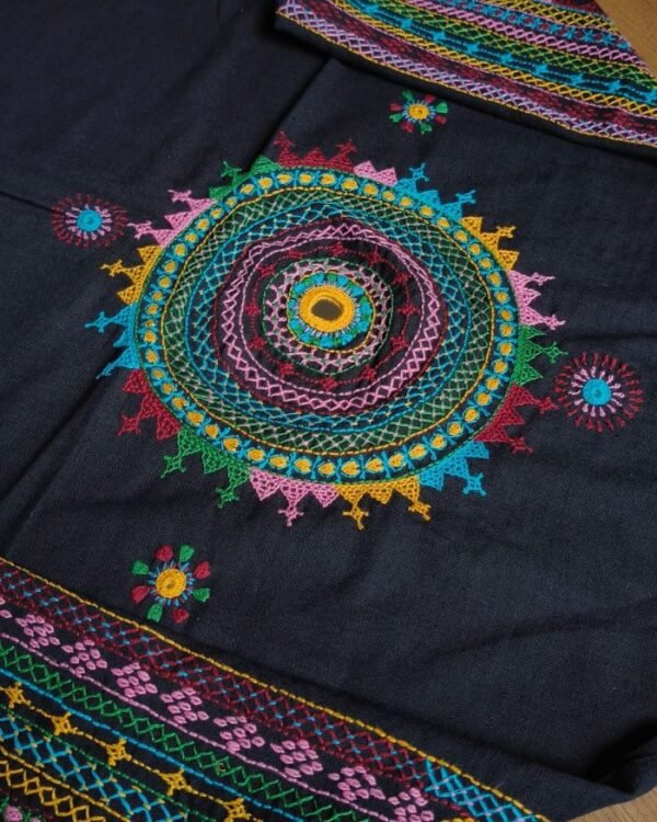 Mandala Blouse Piece – (MAND0085)