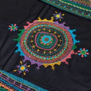 Mandala Blouse Piece – (MAND0086)