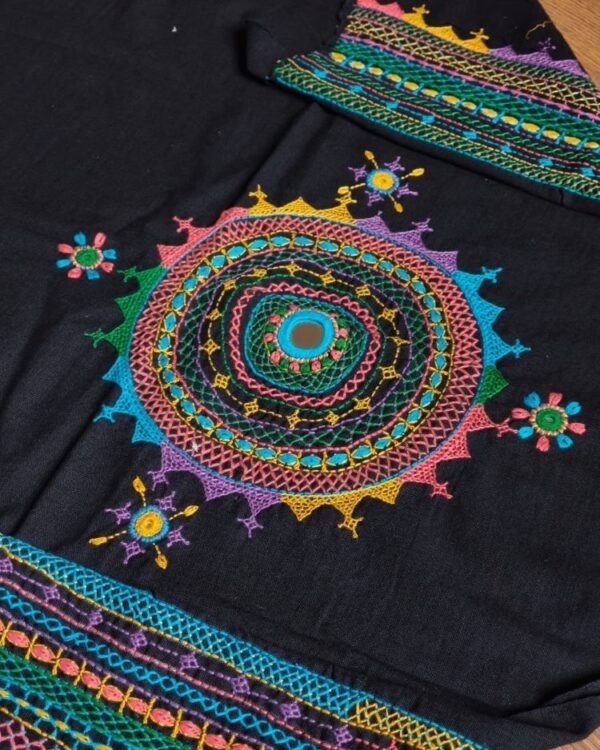 Mandala Blouse Piece – (MAND0086)