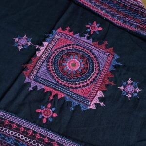Mandala Blouse Piece – (MAND0087)