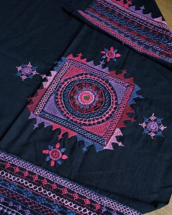 Mandala Blouse Piece – (MAND0087)