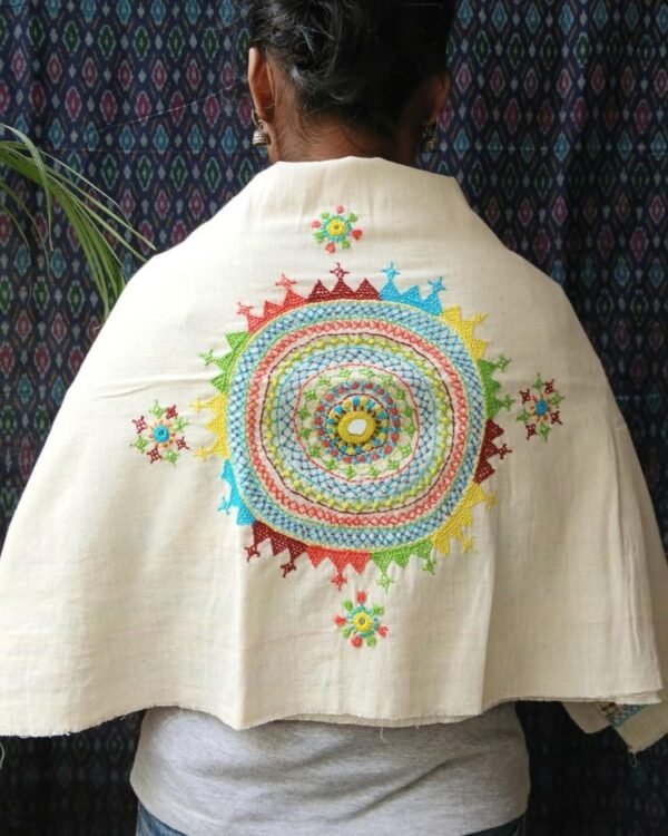Mandala Blouse Piece – (MAND1004)