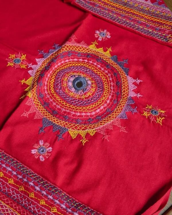 Mandala Blouse Piece – (MAND1007)