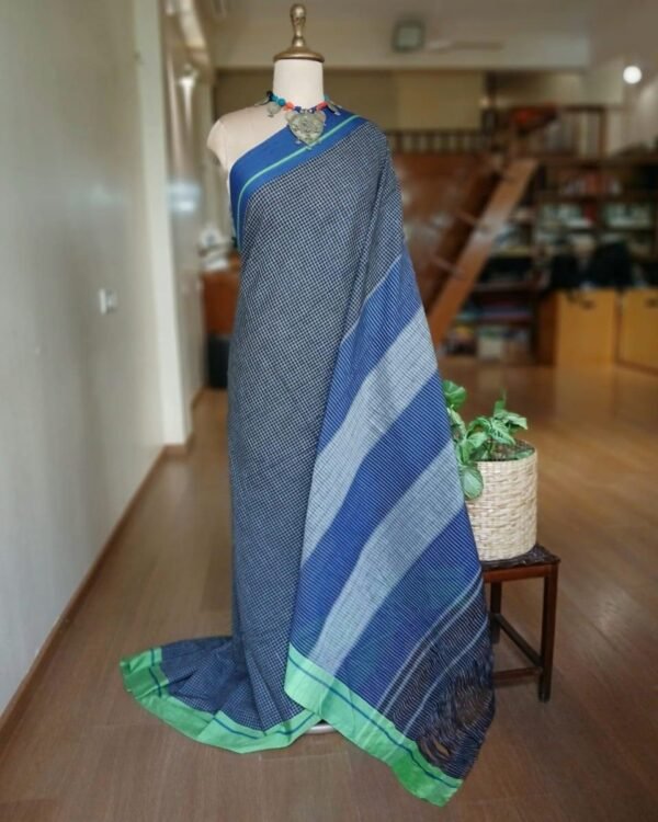 Pattedanchu Saree from Karnataka – (PATS0012)