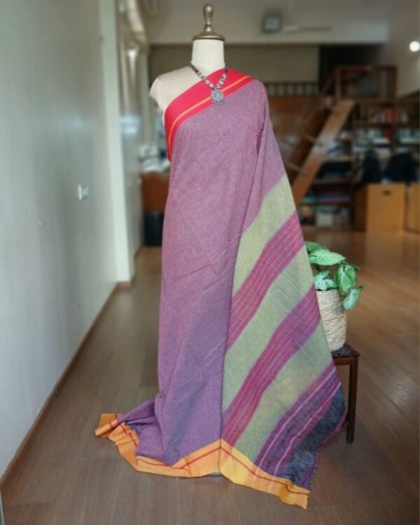 Pattedanchu Saree from Karnataka – (PATS0011)