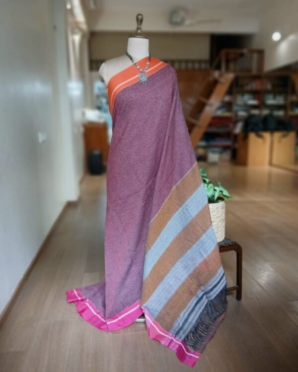 Pattedanchu Saree from Karnataka – (PATS0014)
