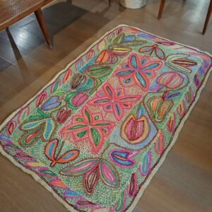 Bakarwal Embroidered Floor Rugs - (BEFR0001)