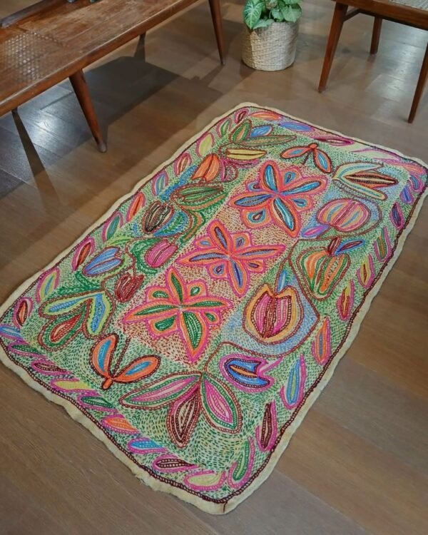 Bakarwal Embroidered Floor Rugs - (BEFR0001)