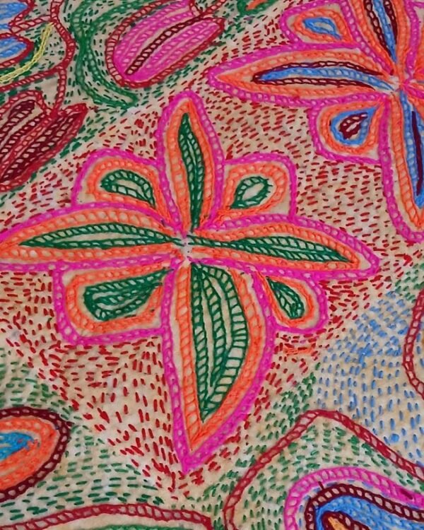 Bakarwal Embroidered Floor Rugs - (BEFR0001) - Image 3