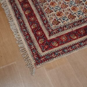 Kalamkari Dhurrie from Warangal (5 x 8 ft) – (NWKD1208)