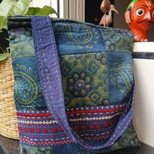 Ajrakh Tote Bag – (ATBG0012)