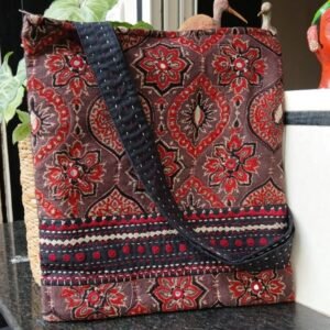Ajrakh Tote Bag – (ATBG0014)