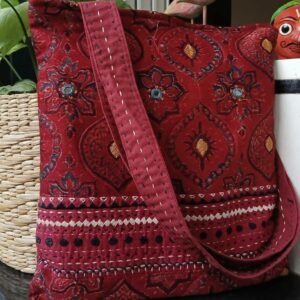 Ajrakh Tote Bag – (ATBG0010)