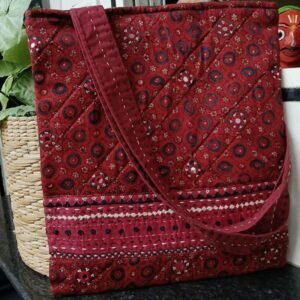 Ajrakh Tote Bag – (ATBG0011)