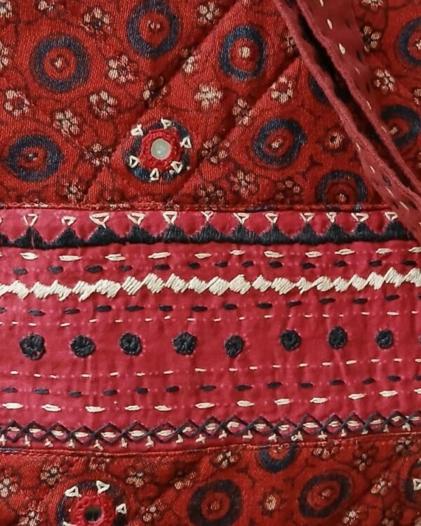 Ajrakh Tote Bag – (ATBG0011) - Image 3