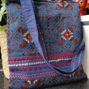 Ajrakh Tote Bag - (ATBG0002)