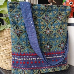 Ajrakh Tote Bag - (ATBG0003)
