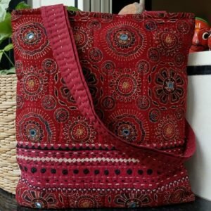 Ajrakh Tote Bag - (ATBG0004)