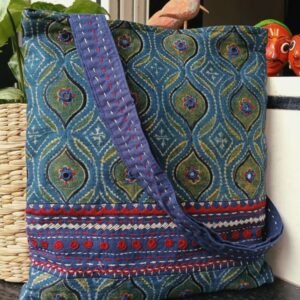 Ajrakh Tote Bag - (ATBG0005)