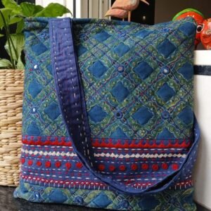 Ajrakh Tote Bag – (ATBG0006)